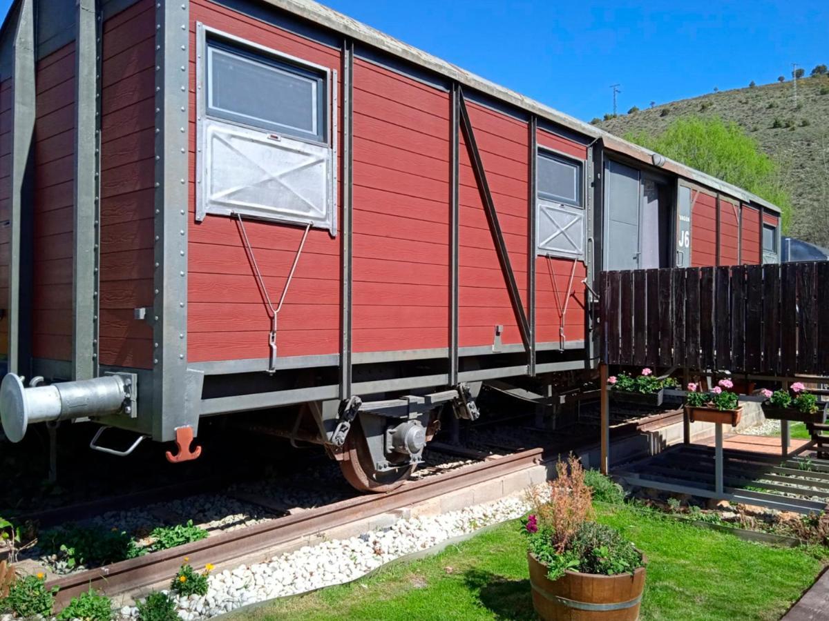 El Vagon De Baides Guest House Екстериор снимка