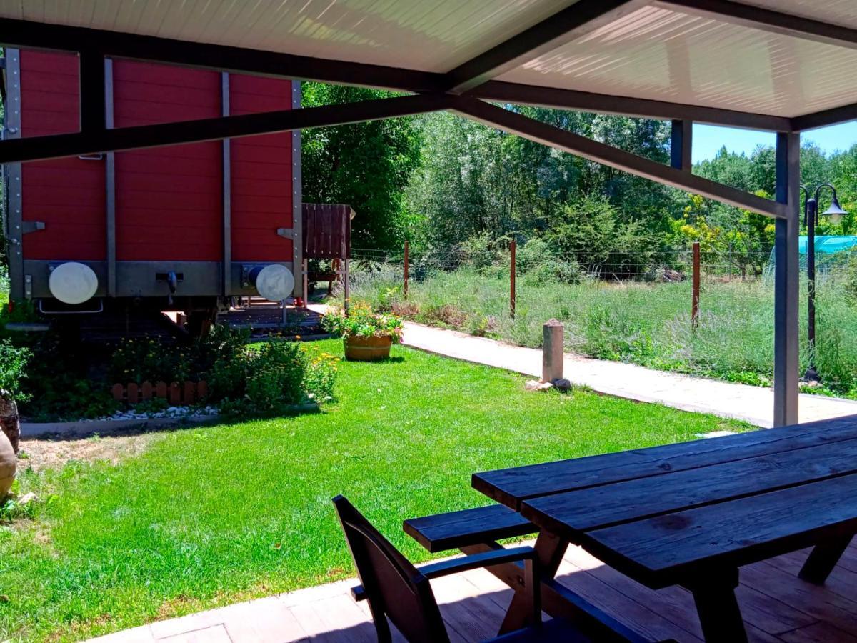El Vagon De Baides Guest House Екстериор снимка